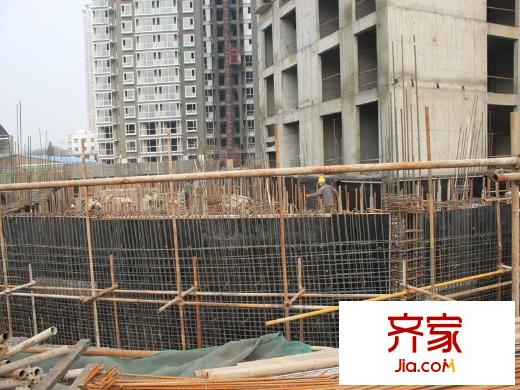 匯豐花苑工地實(shí)景（2012-11-20）