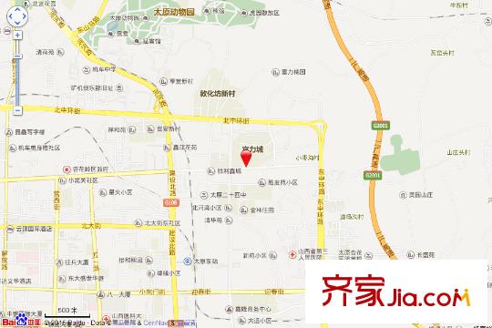 尚東明珠交通坐標(biāo)圖