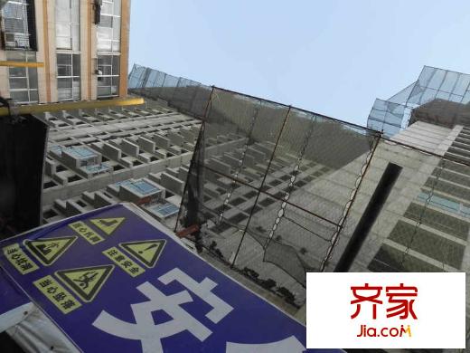 勝利鑫城工地實(shí)景(2012-11-24)