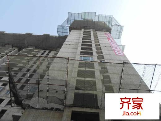 勝利鑫城工地實(shí)景(2012-11-24)