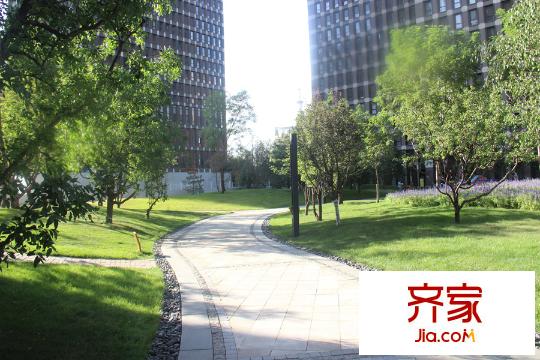萬國城moma小區(qū)實(shí)景（2015-8-20）