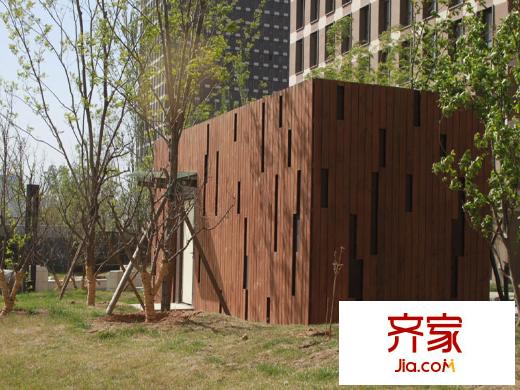 萬國城moma小區(qū)實(shí)景20130405