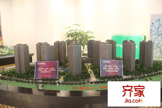 萬國城moma沙盤圖實(shí)景（2015-8-20）