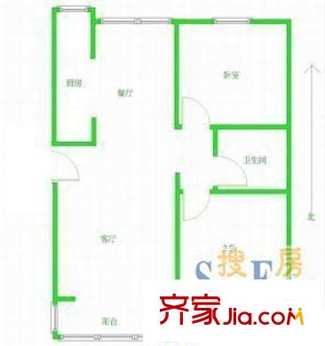 中惠麗園 戶型圖