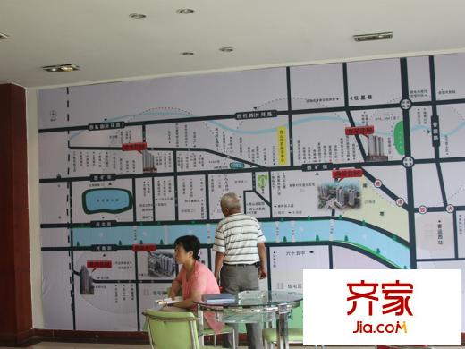 迎西城?朝南水岸售樓部（2013-6-18）