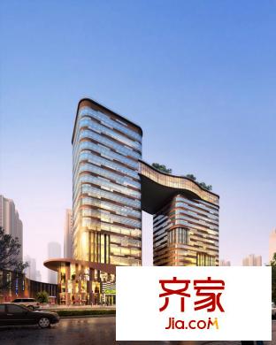 金澤國際廣場鳥瞰圖