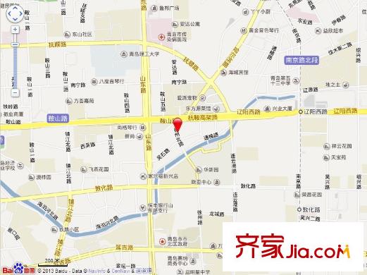 徐州北路小區(qū)交通圖