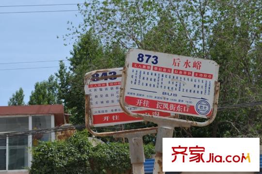 美利山周邊公交站牌