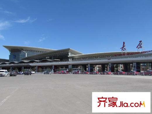 學(xué)府苑周邊武宿機(jī)場(chǎng)