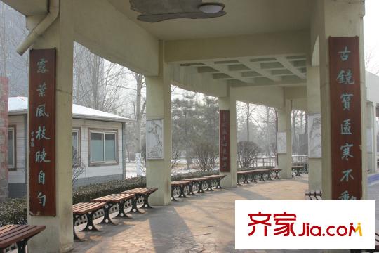 西山名筑周邊配套 玉門河公園