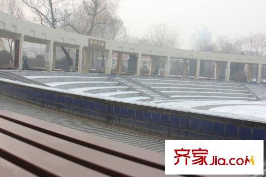 西山名筑周邊配套 玉門河公園