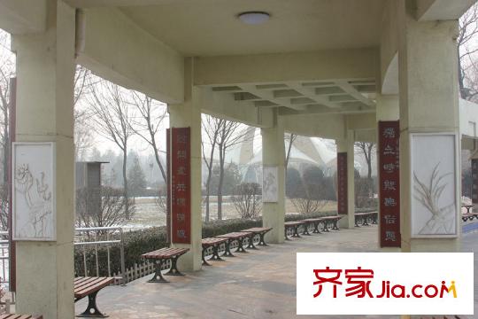 西山名筑周邊配套 玉門河公園