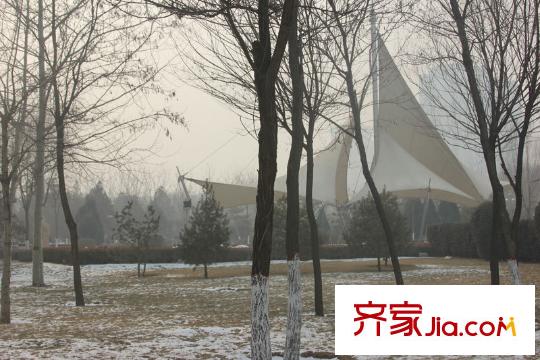 西山名筑周邊配套 玉門河公園