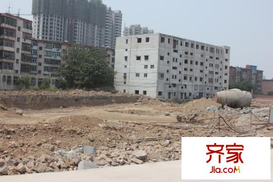 星光大道5米2工地現(xiàn)場(chǎng)（2013-6-6）