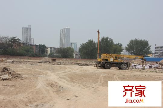 星光大道5米2工地現(xiàn)場(chǎng)（2013-6-6）