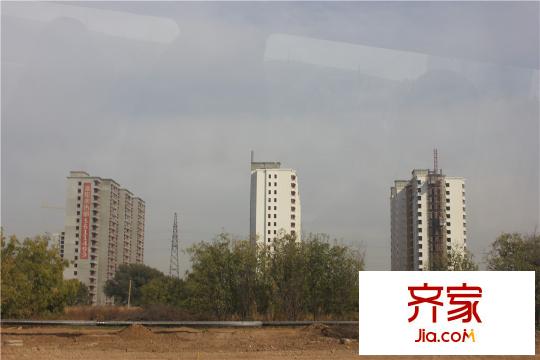 港麗城小區(qū)實景（2015-10-14）