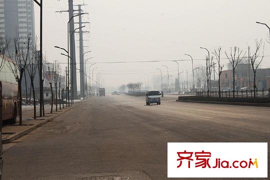 港麗城周邊真武路南沿