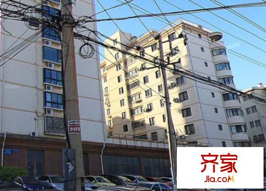 山外青山小區(qū)外景圖 