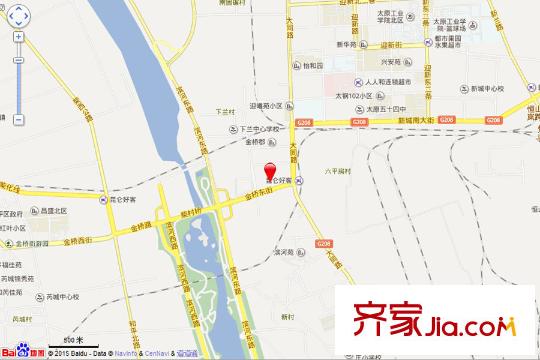 金橋郡電子地圖