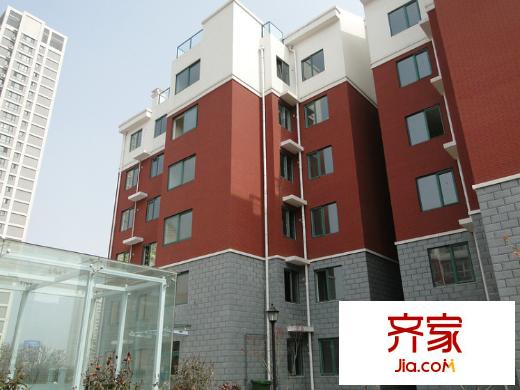 海廈泓久花園外景圖