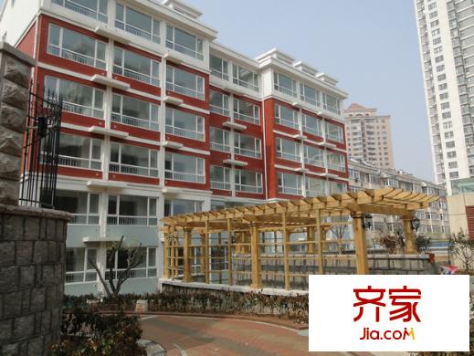 海廈泓久花園外景圖