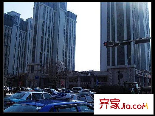 海廈泓久花園配套圖周邊之周邊商業(yè)