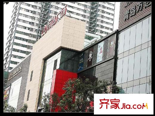 海廈泓久花園配套圖周邊之周邊商業(yè)