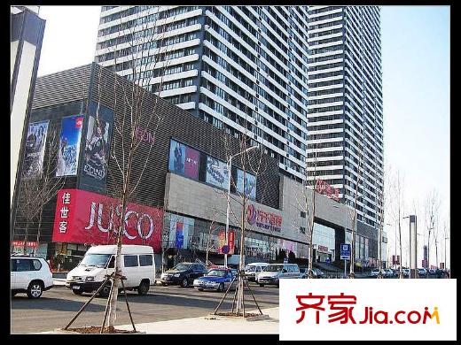 海廈泓久花園配套圖周邊之周邊商業(yè)