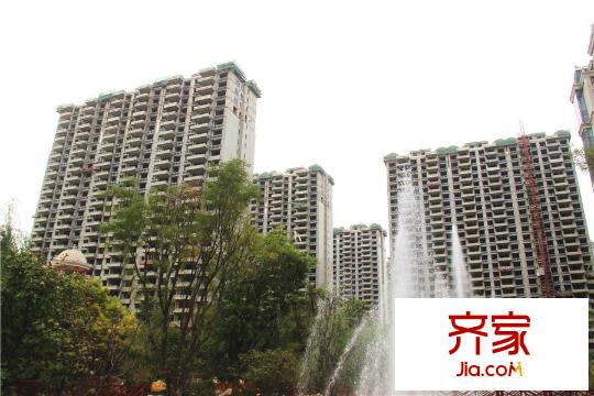 恒大華府工程進(jìn)度（2015-09-07）