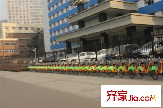 文湃苑周邊公共自行車
