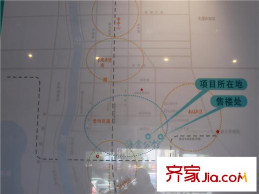 海棠公館區(qū)位圖