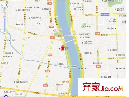 天璽公館交通圖