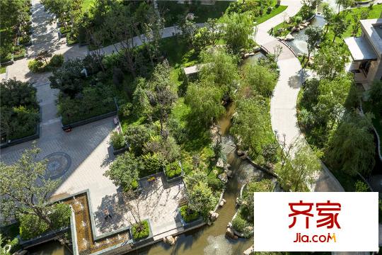 天璽公館4號樓俯瞰實景（2015-09-14）