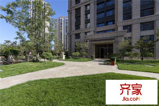 天璽公館2號樓實景（2015-09-14）