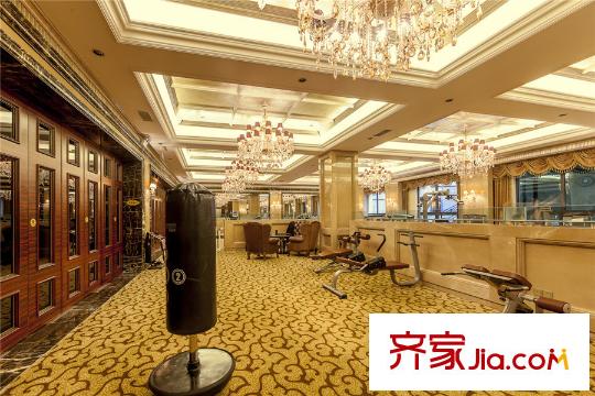 天璽公館小區(qū)配套健身房
