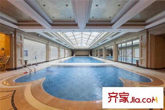 天璽公館小區(qū)配套游泳池