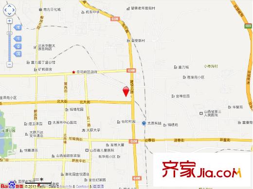奧龍灣交通圖