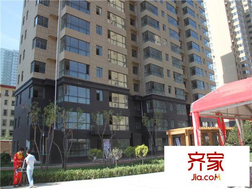 奧龍灣小區(qū)實(shí)景（2014-06-20）