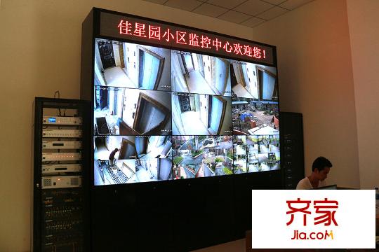 佳星園小區(qū)小區(qū)監(jiān)控系統(tǒng)（2015-11-10）