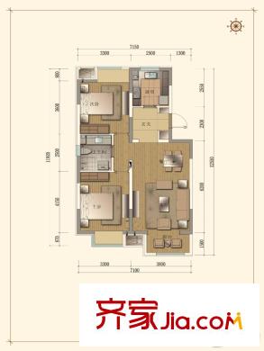 晉中萬科?朗潤園mini墅 2室2廳1衛(wèi)1廚