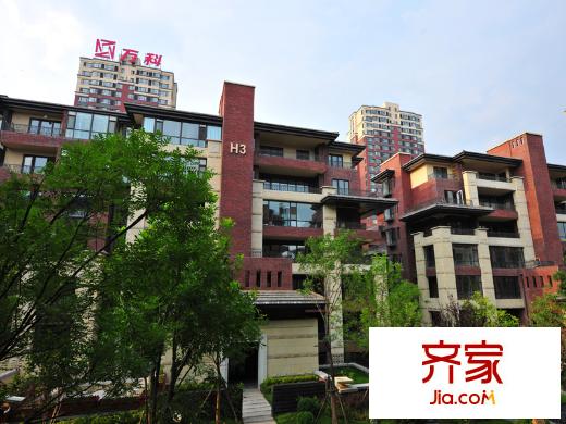 晉中萬科?朗潤園主體實景（2014-8-20）