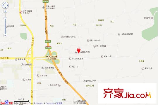 復地東山國際洋房交通圖