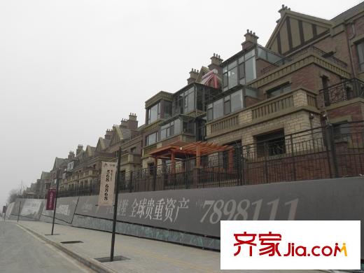 復(fù)地東山國際洋房周邊別墅