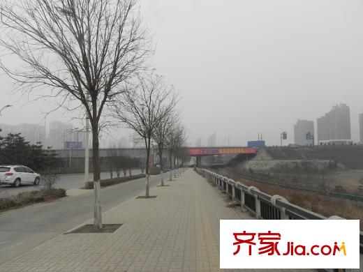 復地東山國際洋房周邊道路