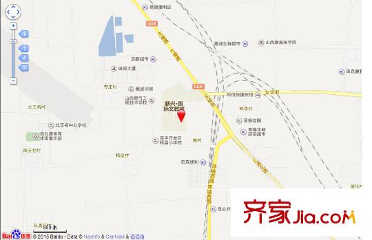 辰興文教城五期交通圖
