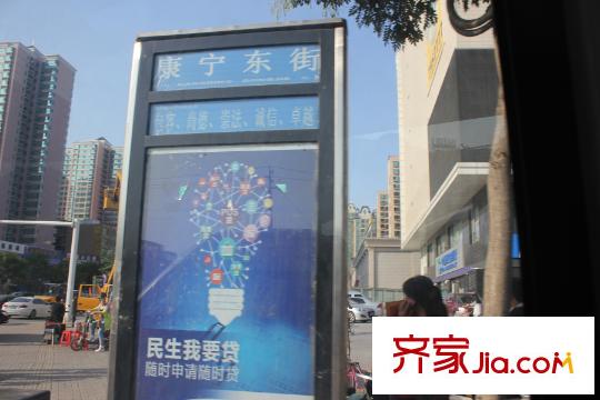 天賜康緣新區(qū)大門口路標(biāo)指示牌