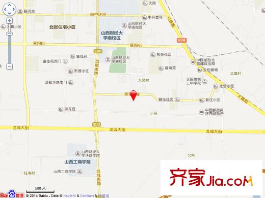 龍景逸墅電子地圖