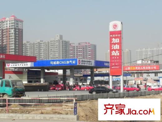 龍景逸墅周邊加油站
