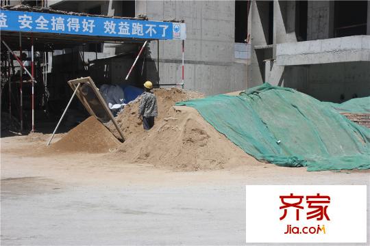 景都花苑Ⅲ?花貴規(guī)劃幼兒園進(jìn)度圖（2015-05-12）