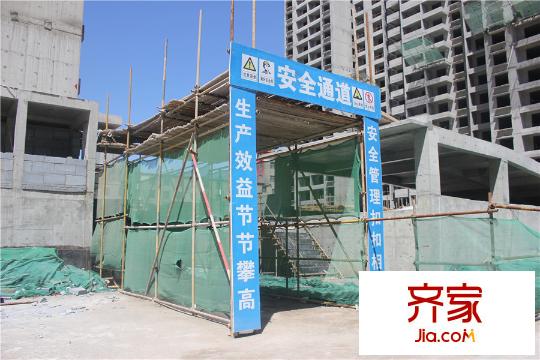 景都花苑Ⅲ?花貴地下車庫進度圖（2015-05-12）